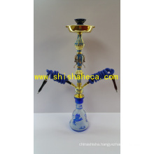 Colorful Top Quality Zinc Alloy Nargile Smoking Pipe Shisha Hookah